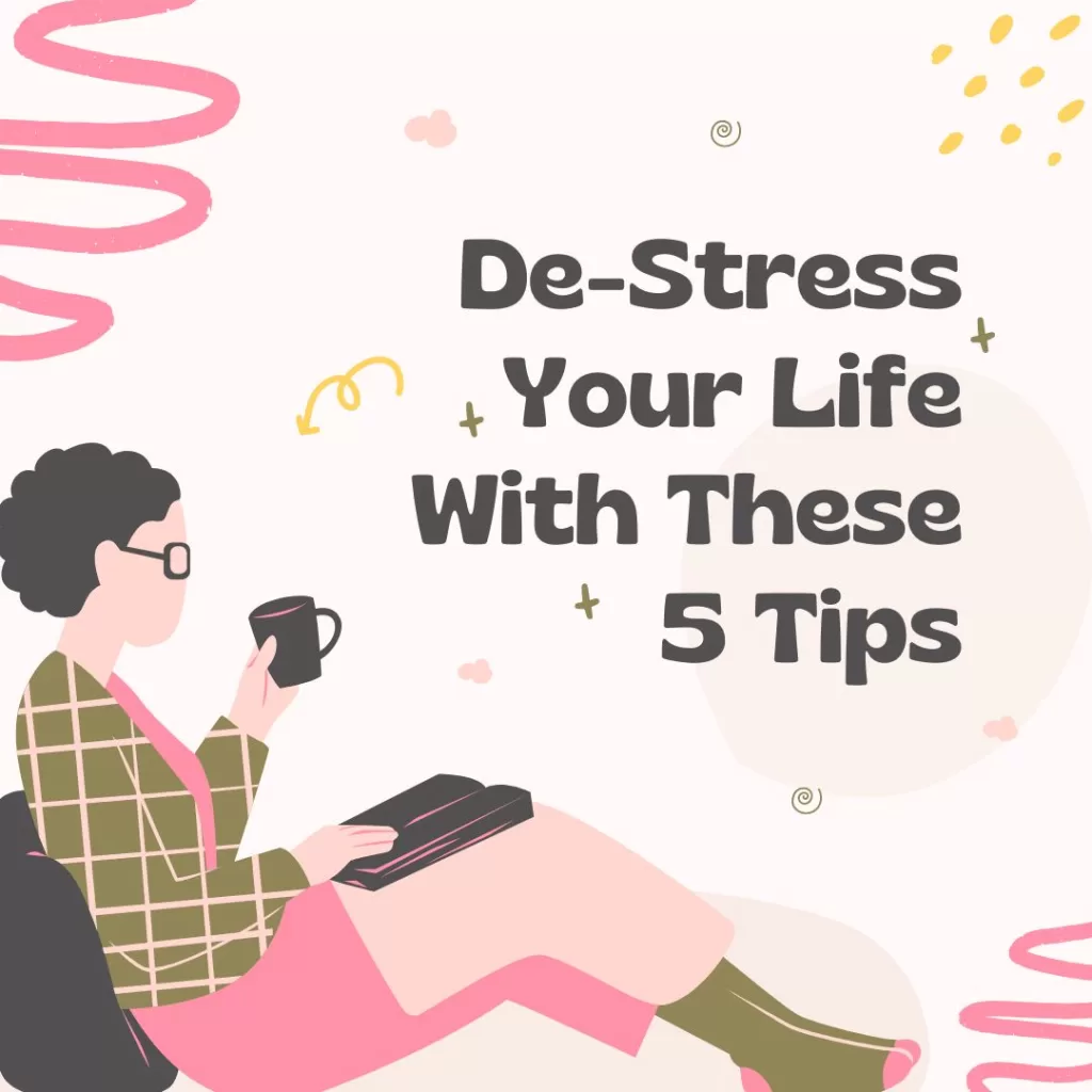 5 Stress Management Tips for Better Mental Health - Be Well-Rounded