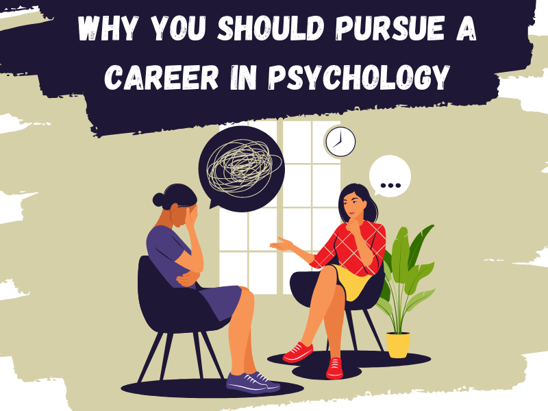 Pursue a Career in Psychology: The Benefits- Be Well-Rounded